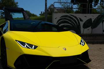 Huracan Coupe 5.2 Evo Fluo Capsule 640cv awd