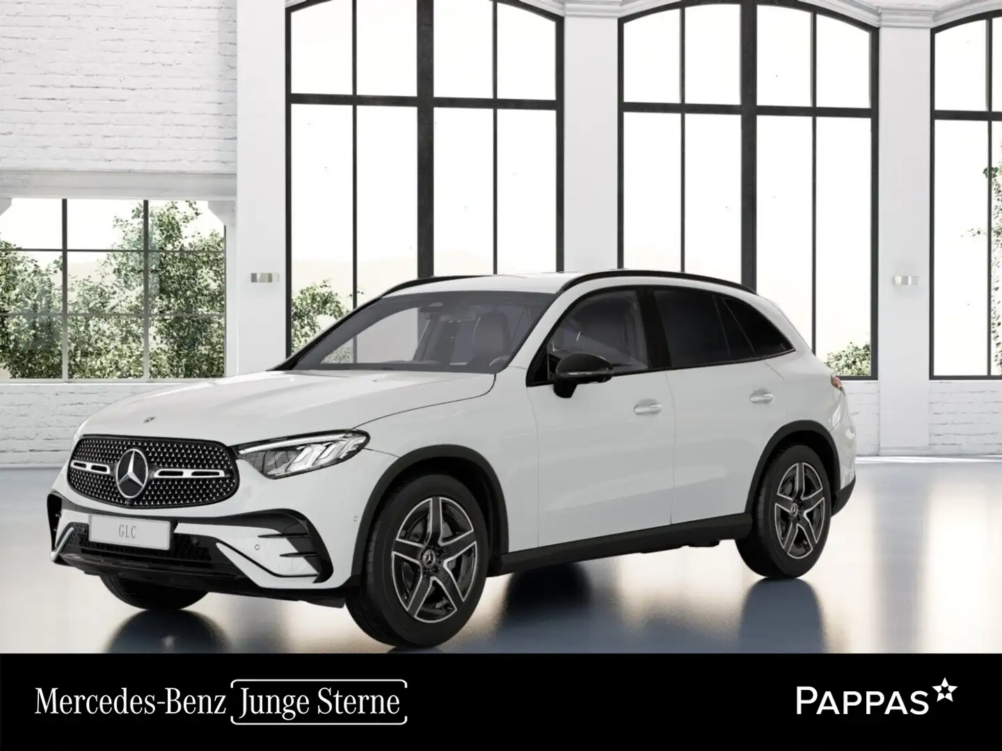 Mercedes-Benz GLC 220 d 4MATIC *AMG Line Advanced+, LED-HPS, Anhängevorr Weiß - 1