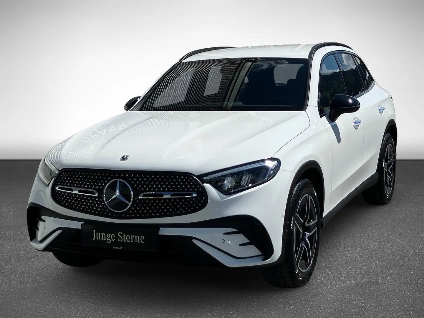 Mercedes-Benz GLC 220 d 4MATIC *AMG Line Advanced+, LED-HPS, Anhängevorr Weiß - 2