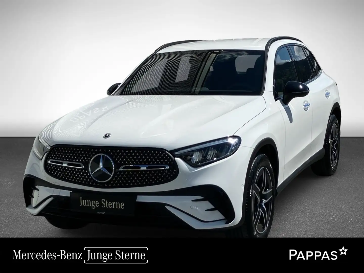Mercedes-Benz GLC 220 d 4MATIC *AMG Line Advanced+, LED-HPS, Anhängevorr Weiß - 1