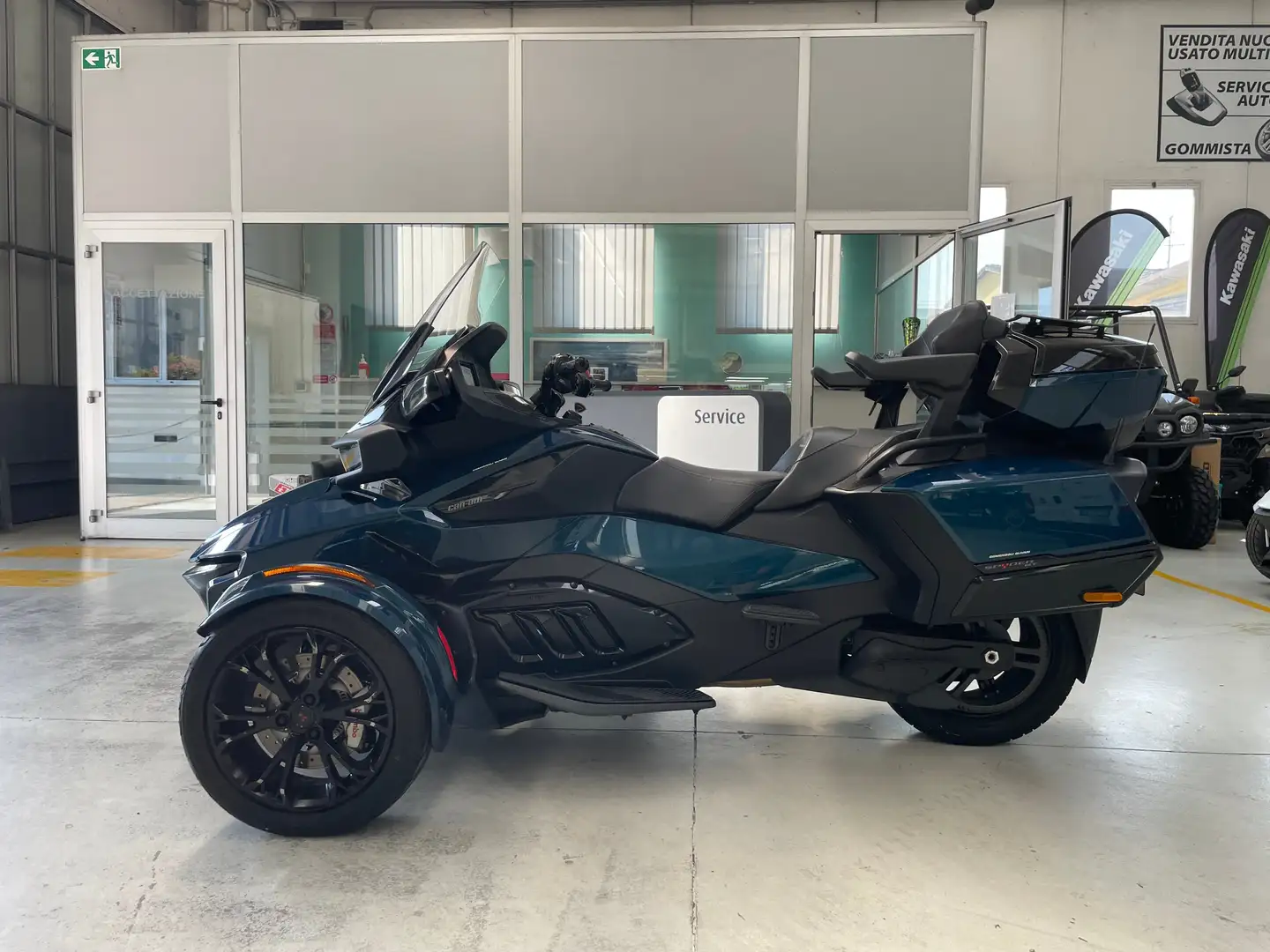 Can-Am Spyder RT Limited 1330 Bleu - 1