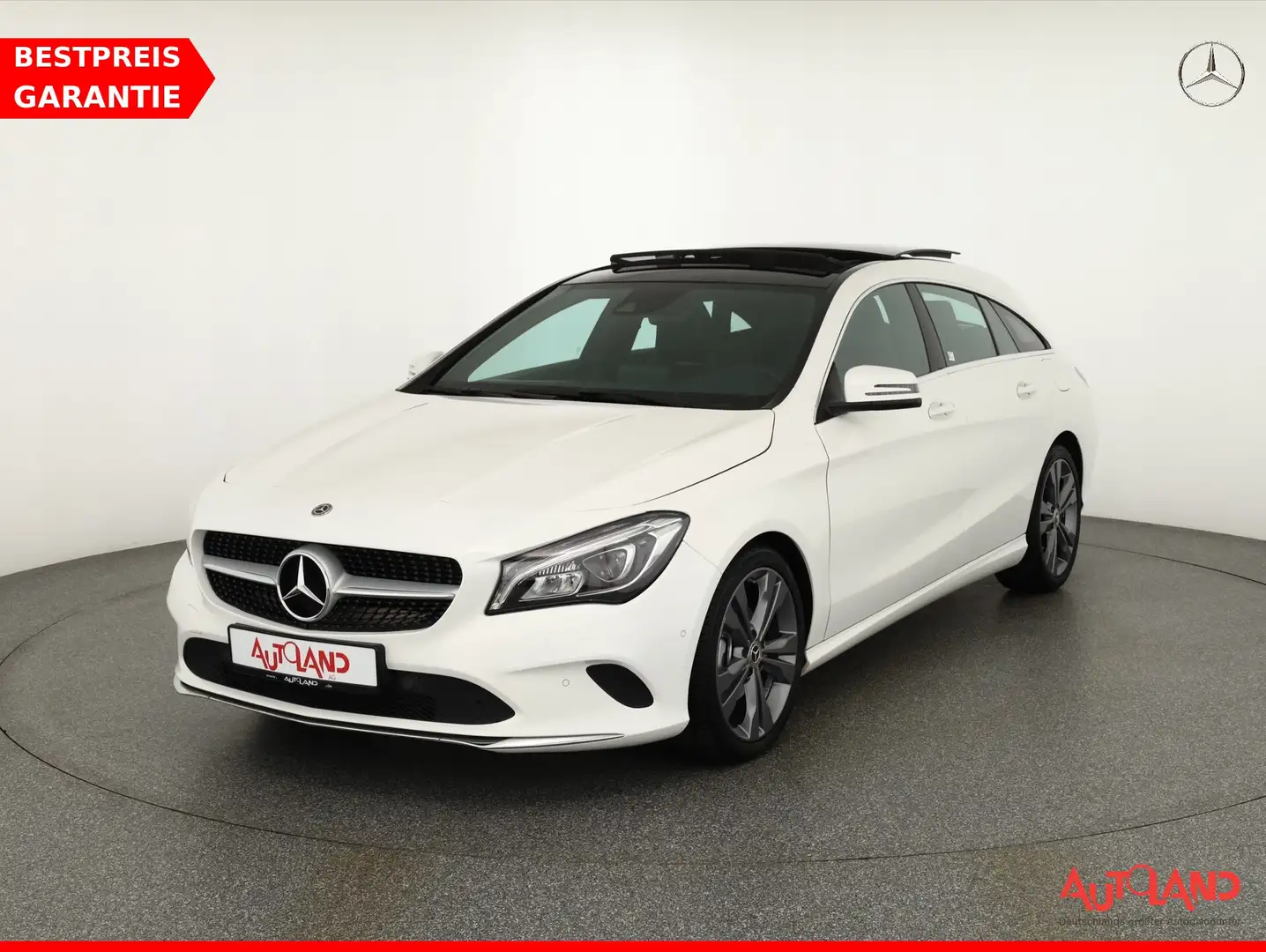 Mercedes-Benz CLA 180 SB LED Navi Panorama Sitzheizung PDC Weiß - 1
