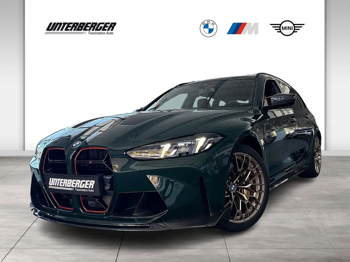 BMW M3 CS Carbon-Keramik-Bremse / Päzisionsstrebe Vert - 1
