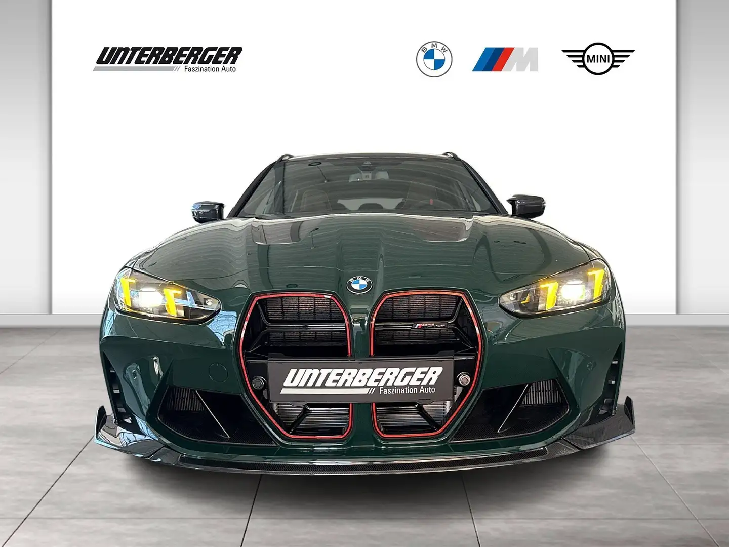 BMW M3 CS Carbon-Keramik-Bremse / Päzisionsstrebe Vert - 2