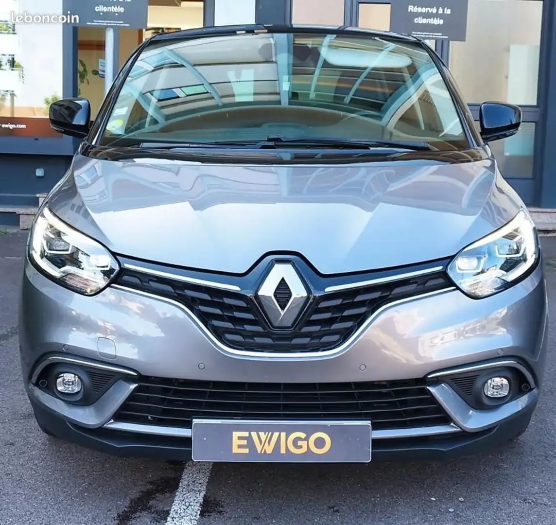 Renault Scenic Scénic 1.7 BLUEDCI 120CH INTENS EDC BVA Entretien  Gris - 2