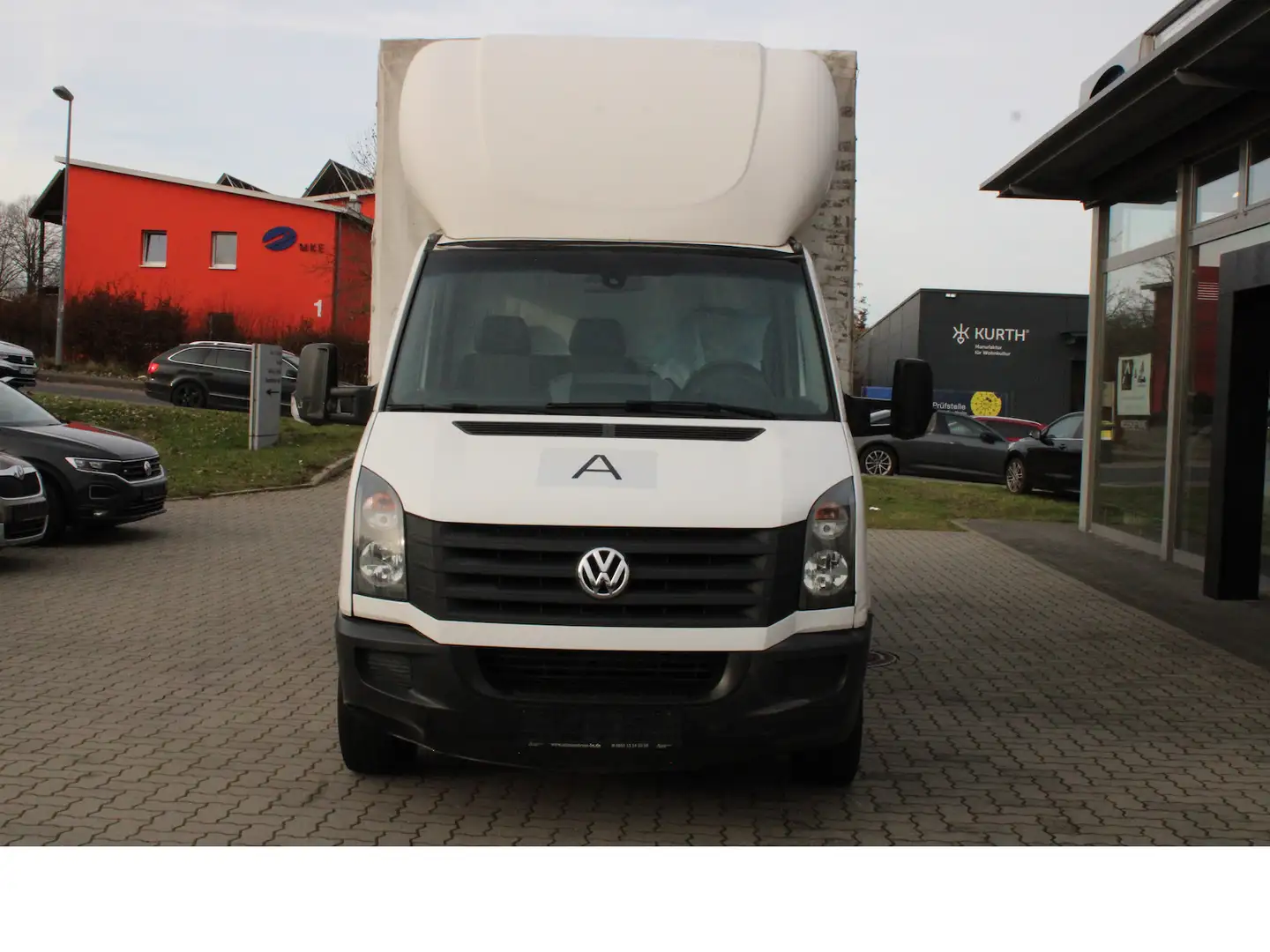 Volkswagen Crafter 2.0 TDI Lang Pritsche L3 NAVI*Bluetooth* Weiß - 2