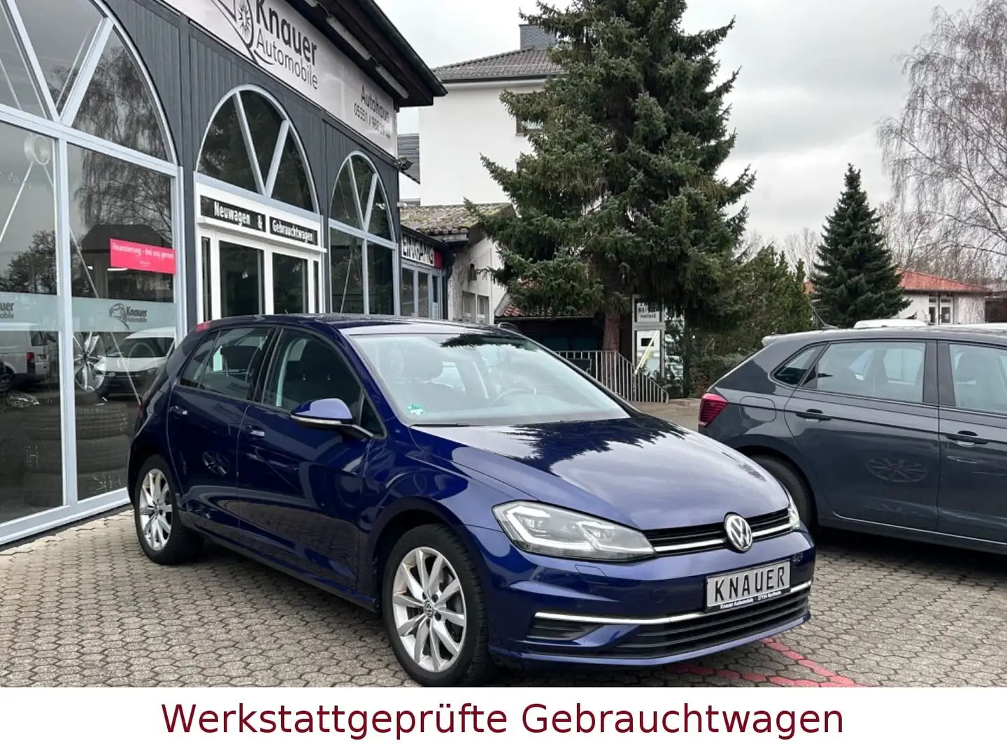 Volkswagen Golf VII Lim. Comfortline*LED*ACC*Sitzh*PDC* Blau - 1