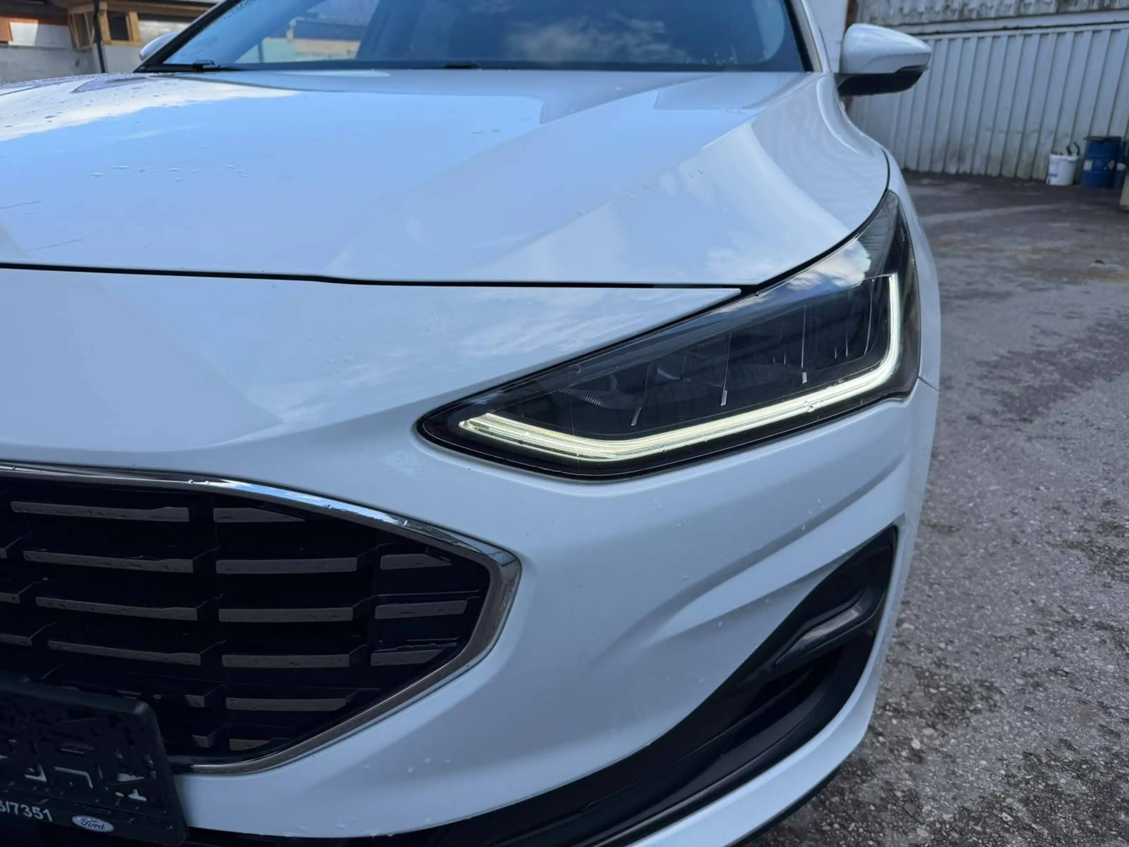 Ford Focus Titanium X, Winterpaket, Navi, Rückfahkamera — photo 9