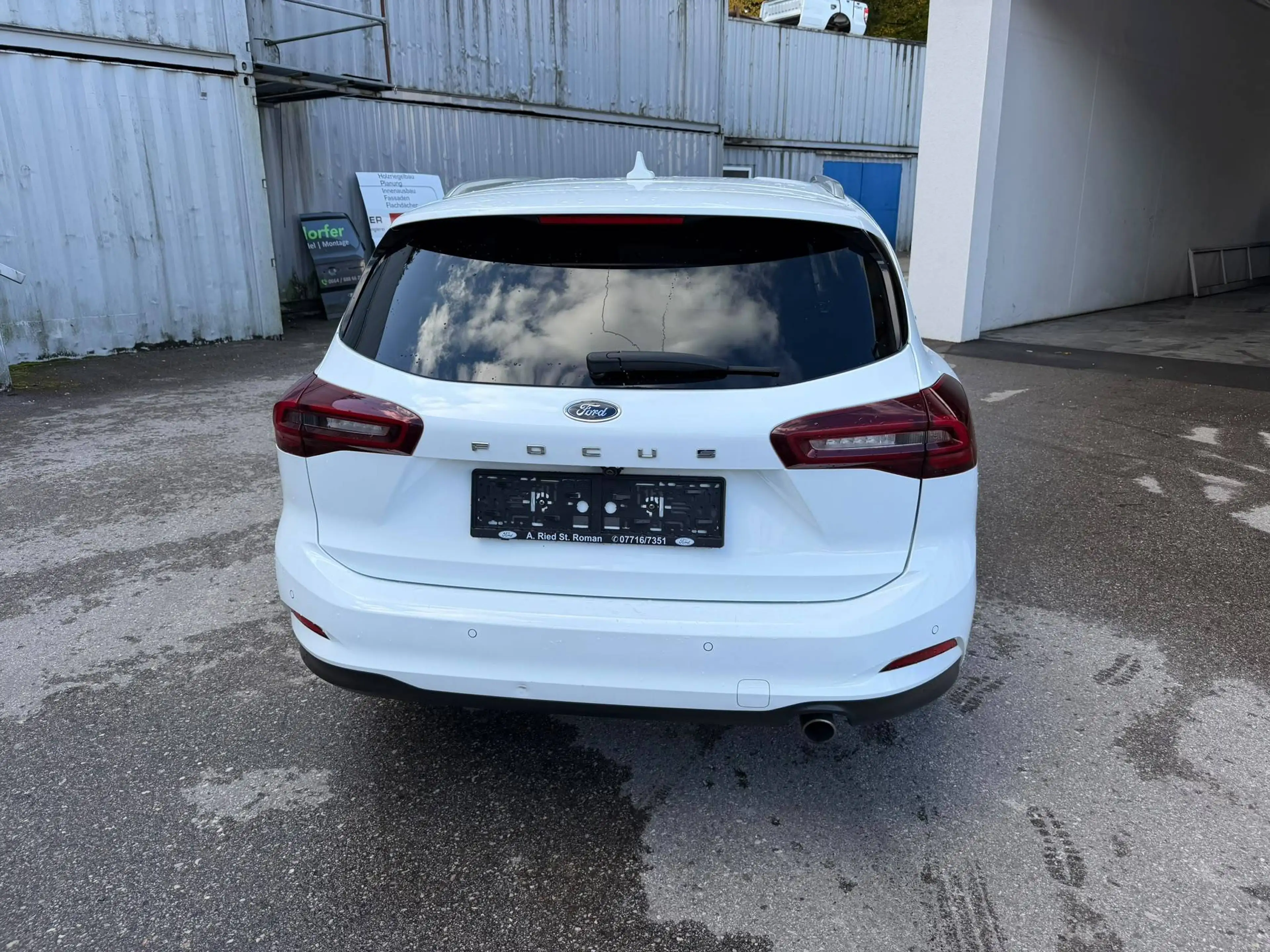 Ford Focus Titanium X, Winterpaket, Navi, Rückfahkamera — photo 10