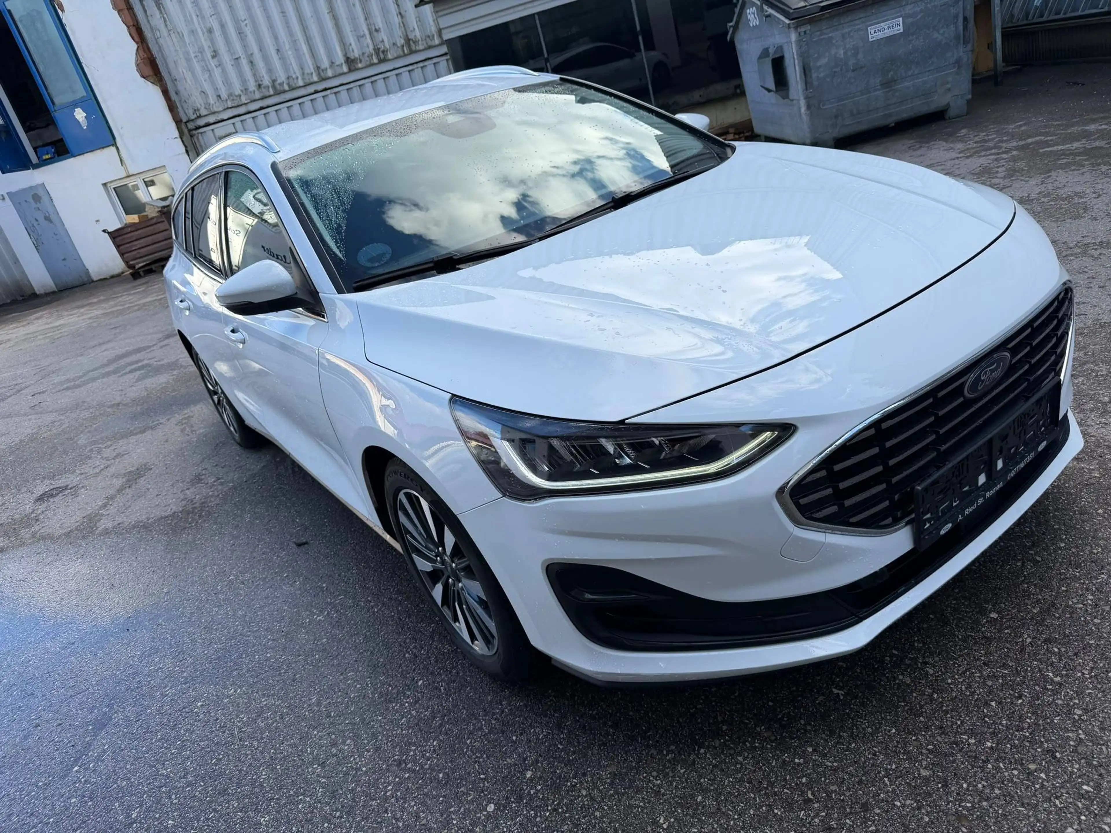 Ford Focus Titanium X, Winterpaket, Navi, Rückfahkamera — photo 4