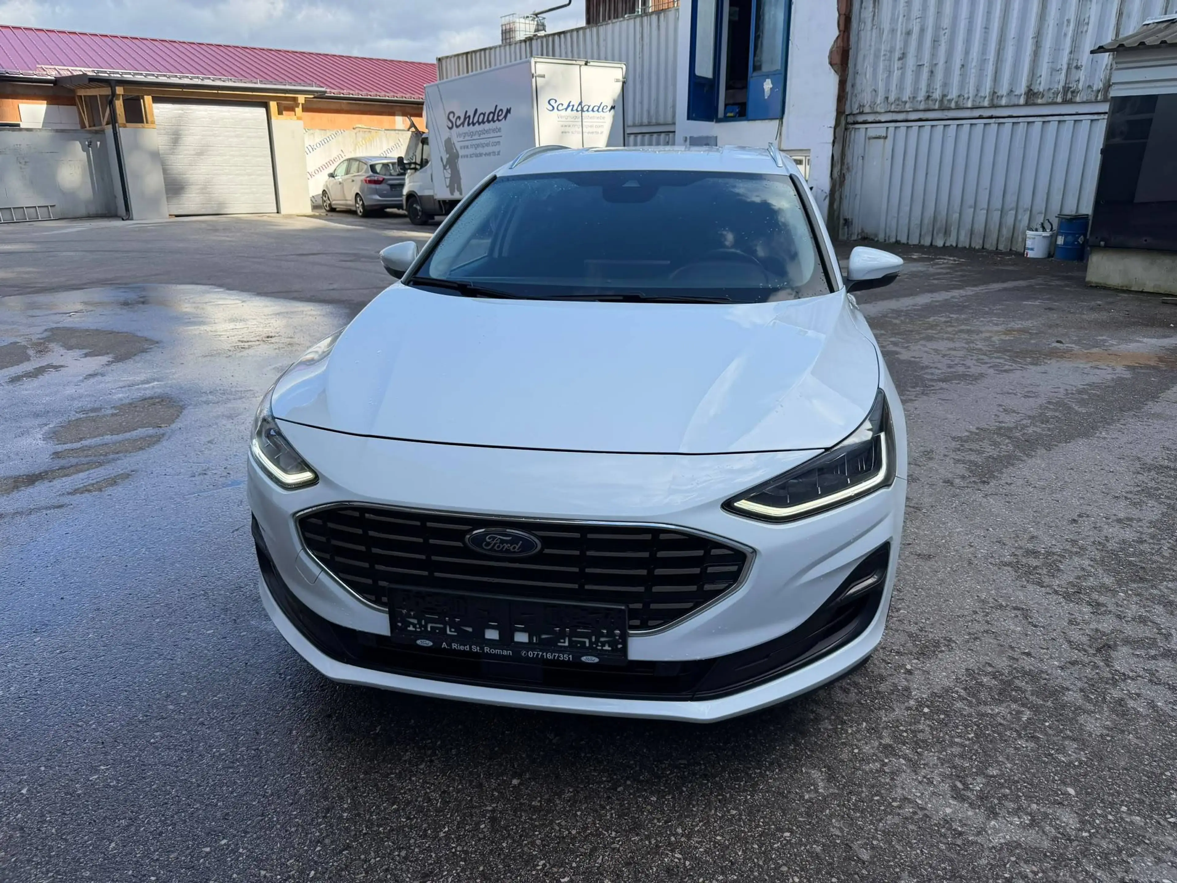 Ford Focus Titanium X, Winterpaket, Navi, Rückfahkamera — photo 7