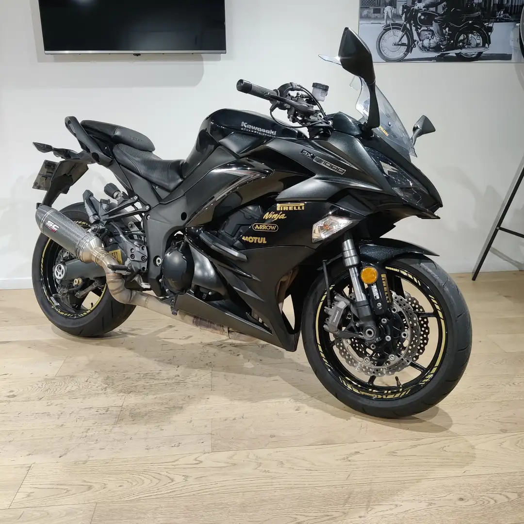 Kawasaki Ninja 1000SX black edition Negro - 1