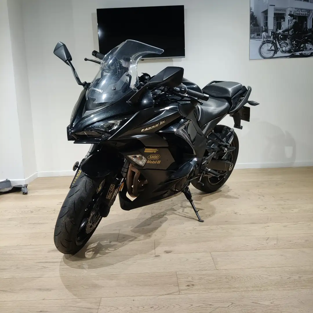 Kawasaki Ninja 1000SX black edition Negro - 2