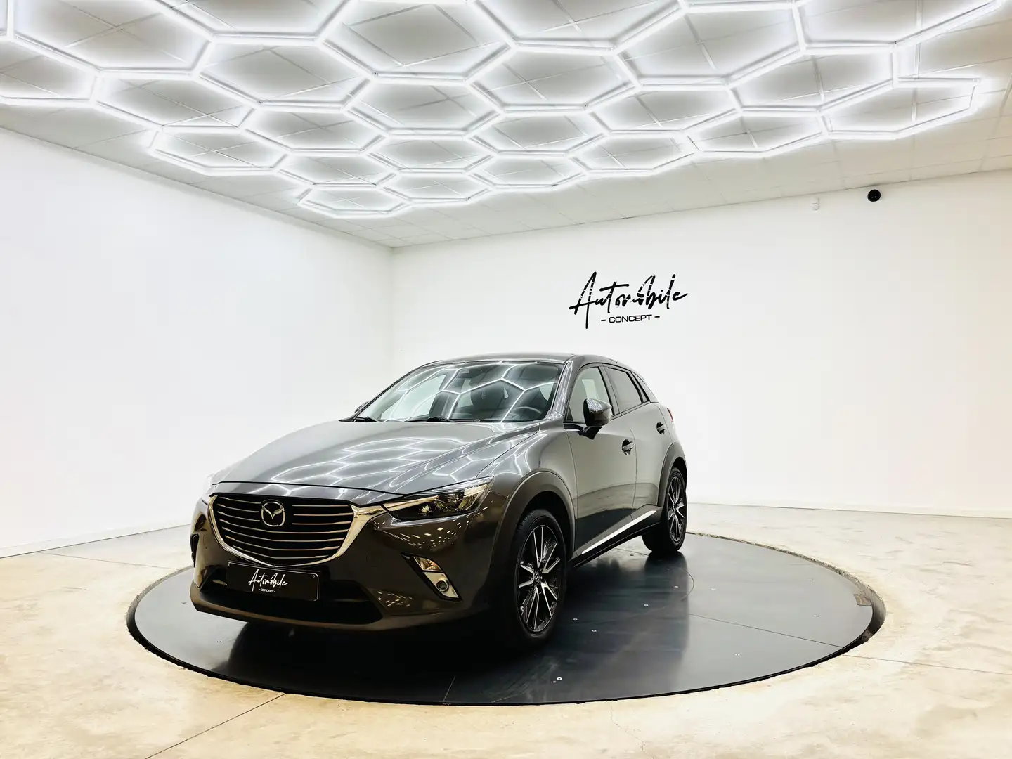 Mazda CX-3 ✅1AN GARANTIE✅CARNET D’ENTRETIEN✅LED✅CAM Grijs - 1