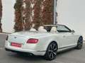 Bentley Continental GTC ii 6.0 w12 625 speed Blanc - thumbnail 2