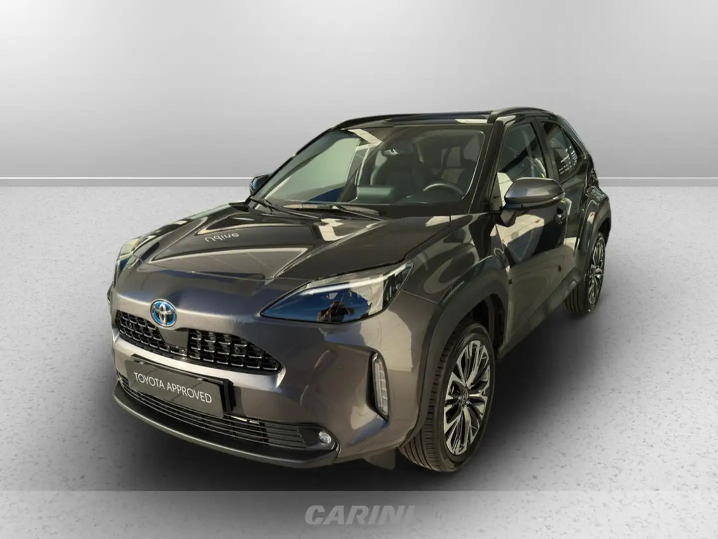 Toyota Yaris Cross 1.5h lounge awd-i 116cv e-cvt Gris - 1