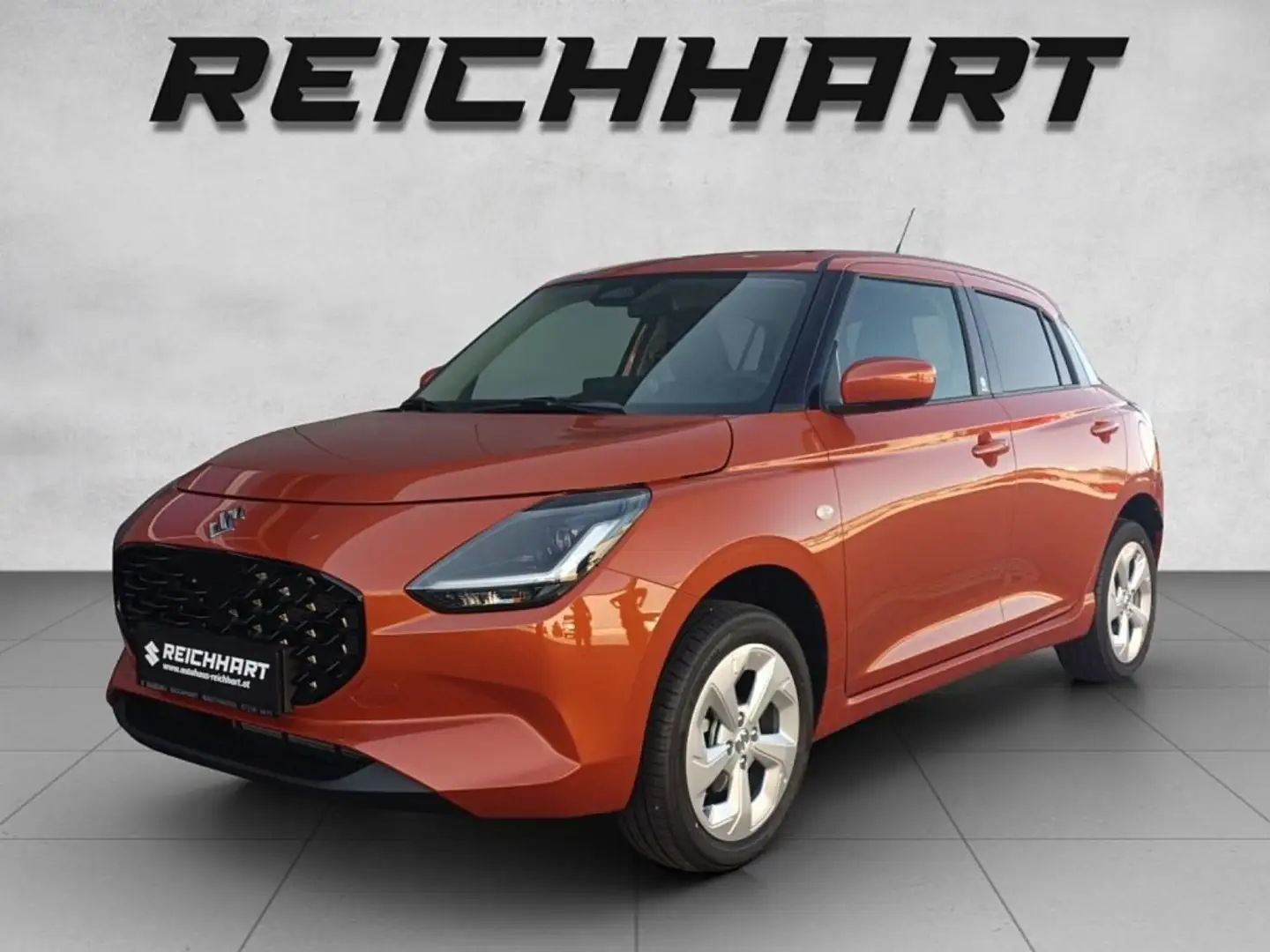 Suzuki Swift 1,2 GL Hybrid Allg. Shine Orange - 1
