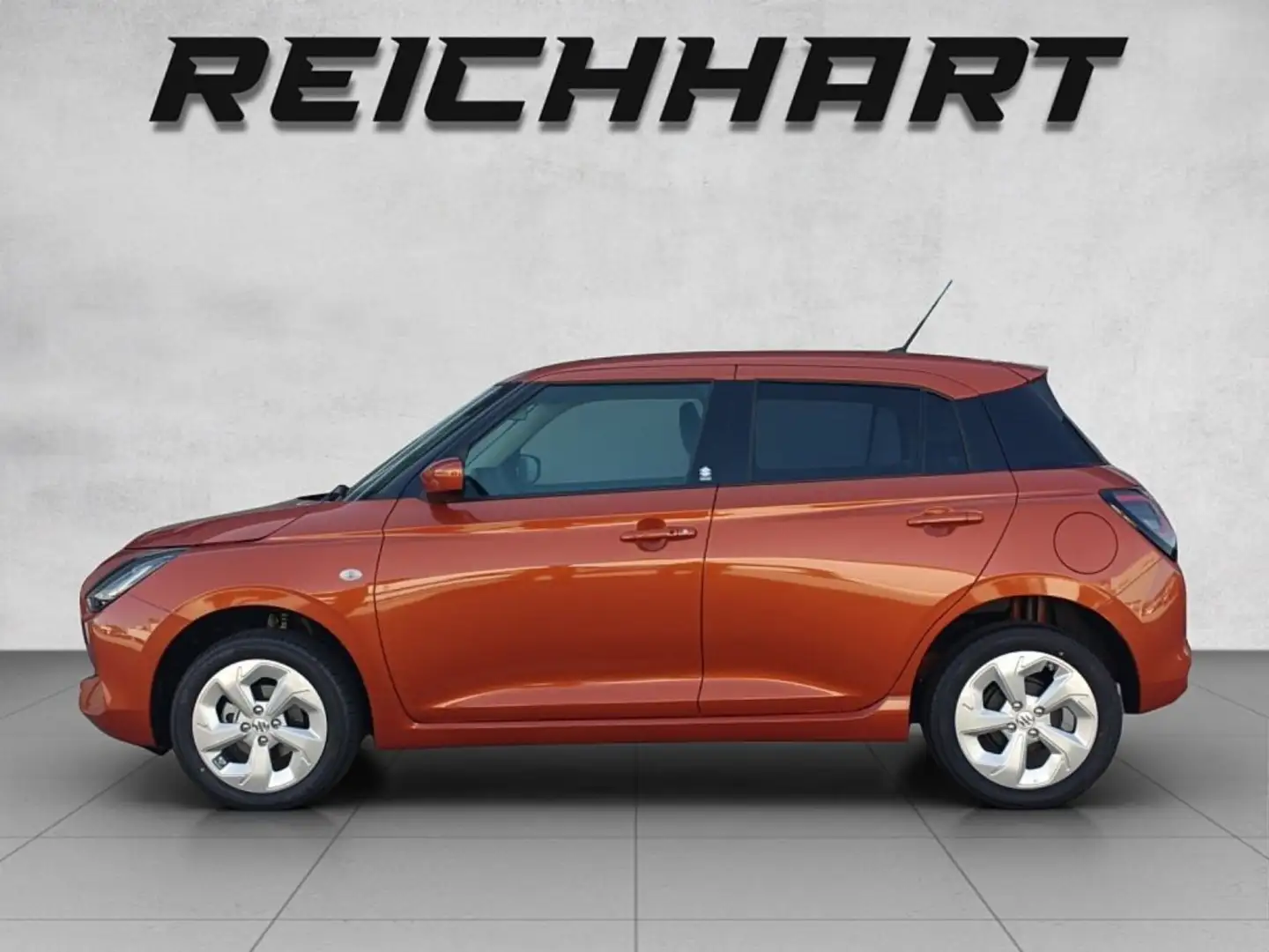 Suzuki Swift 1,2 GL Hybrid Allg. Shine Orange - 2