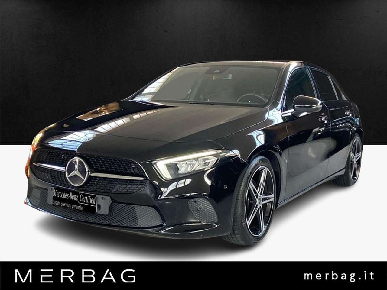 Mercedes-Benz A 180 Automatic Sport night edition