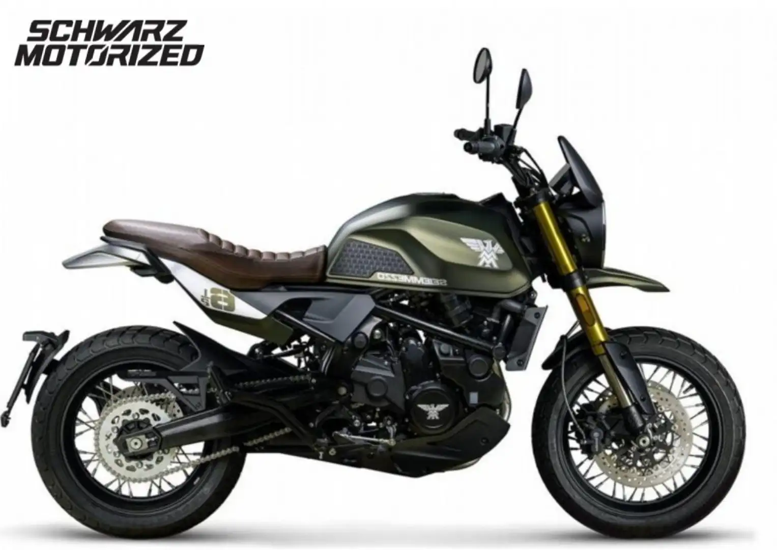 Moto Morini Seiemmezzo SCR Schwarz - 1