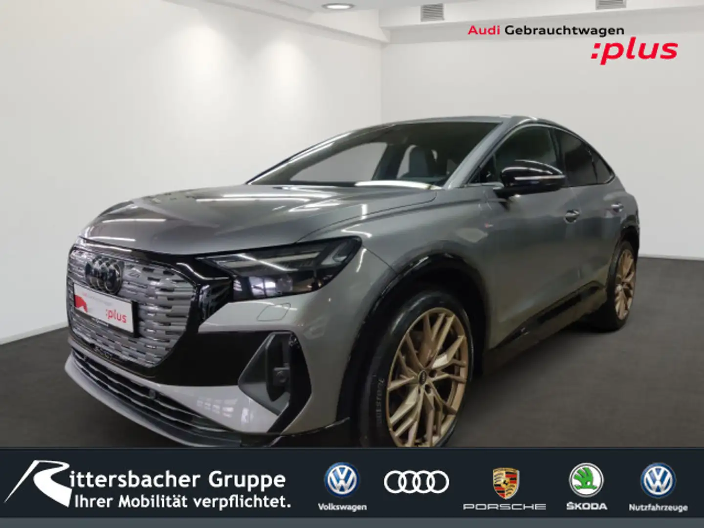 Audi Q4 e-tron 50 quattro edition one Komfo Grau - 1