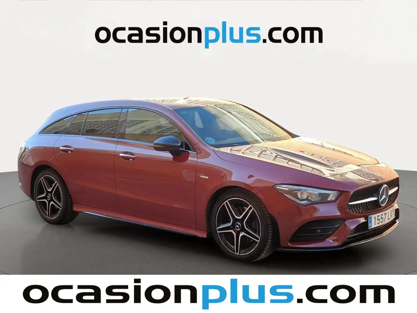 Mercedes-Benz CLA 200 Shooting Brake 200d 8G-DCT Rojo - 2