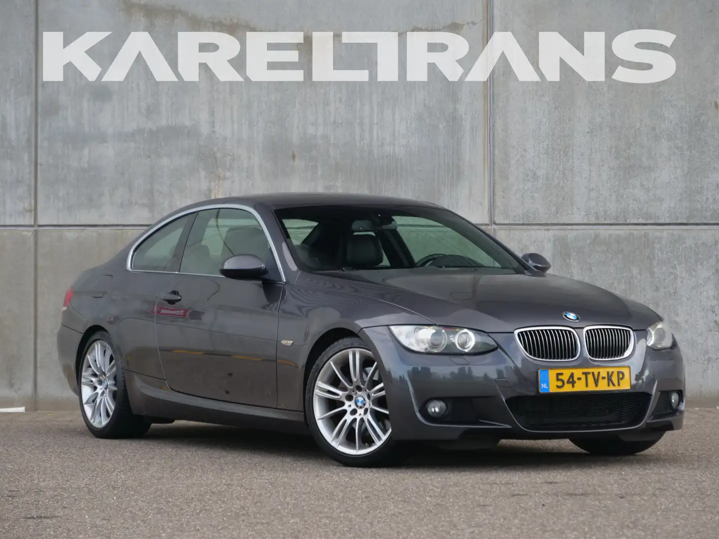 BMW 325 3-serie Coupé 325i High Executive Grijs - 1