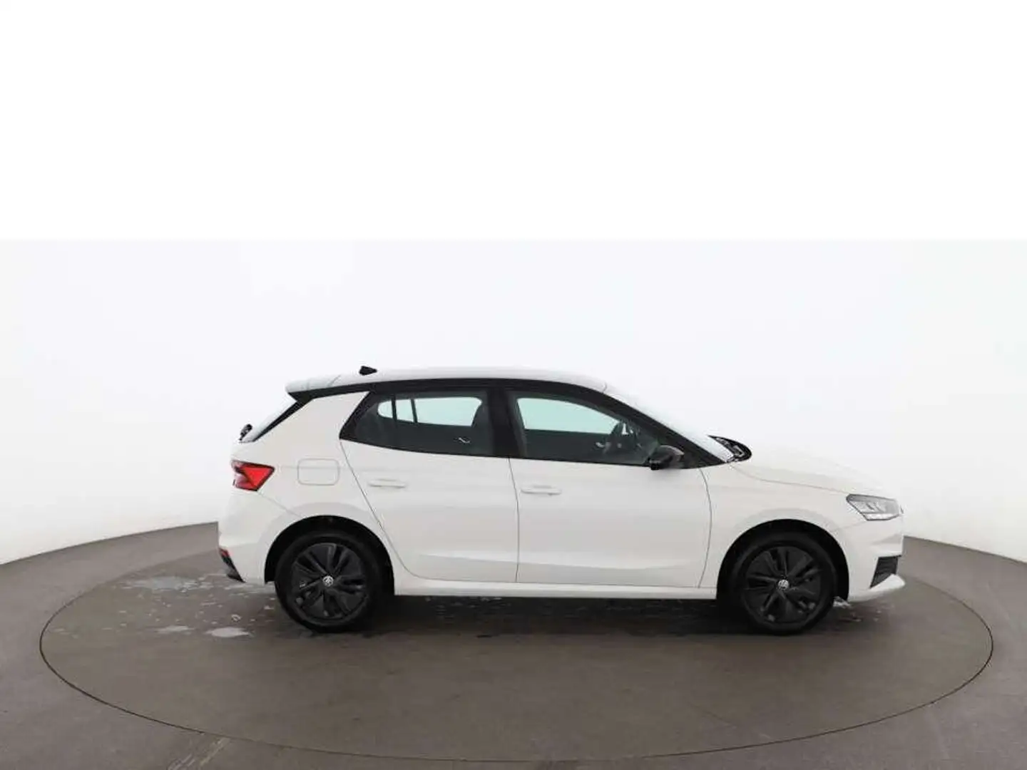Skoda Fabia 1.0 TSI Ambition LED NAVI ASSIST TEMPOMAT Weiß - 2