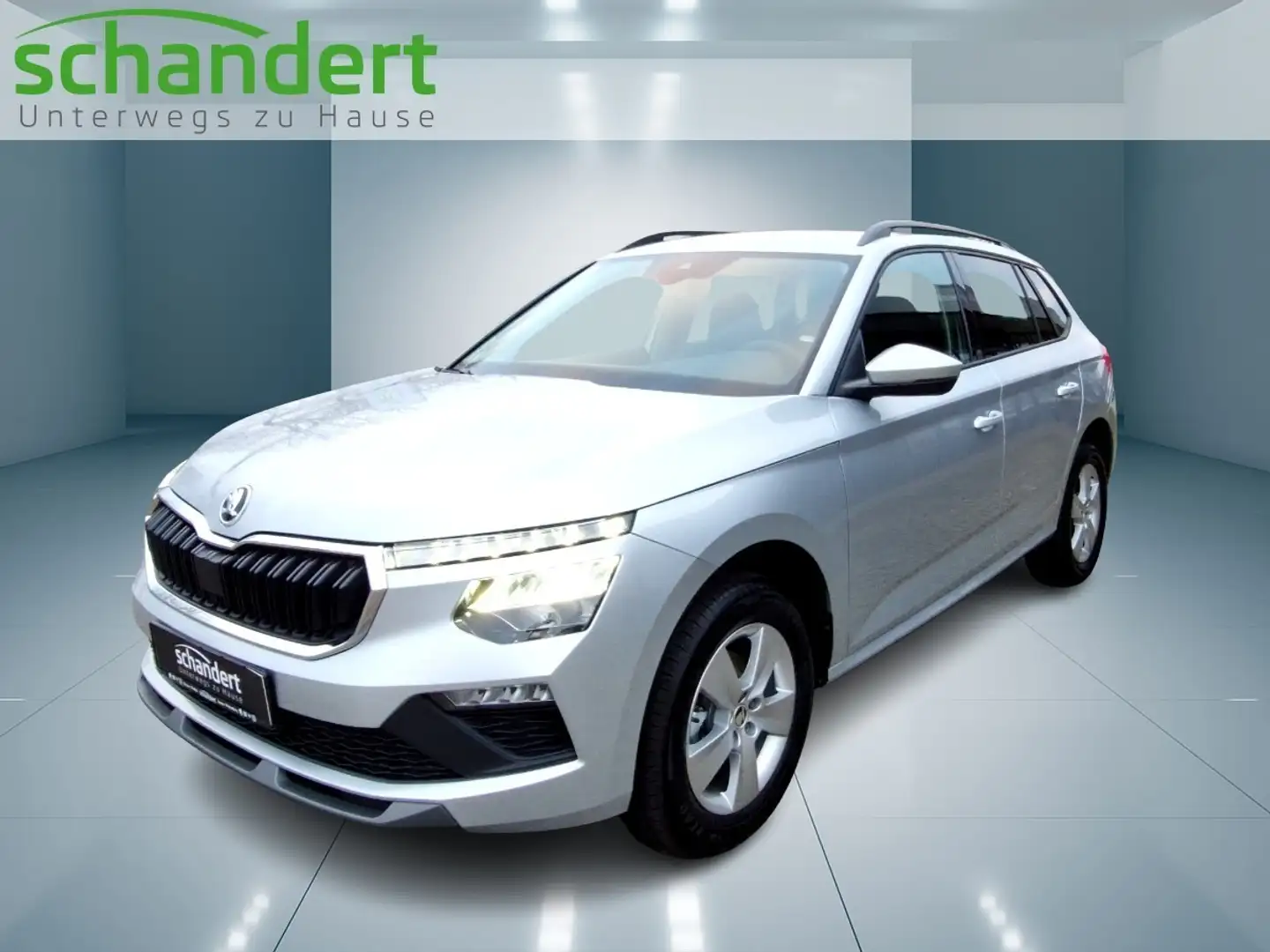 Skoda Kamiq 1.0 TSI Selection DSG LED Klimaauto. Sitzhzg. Silber - 1