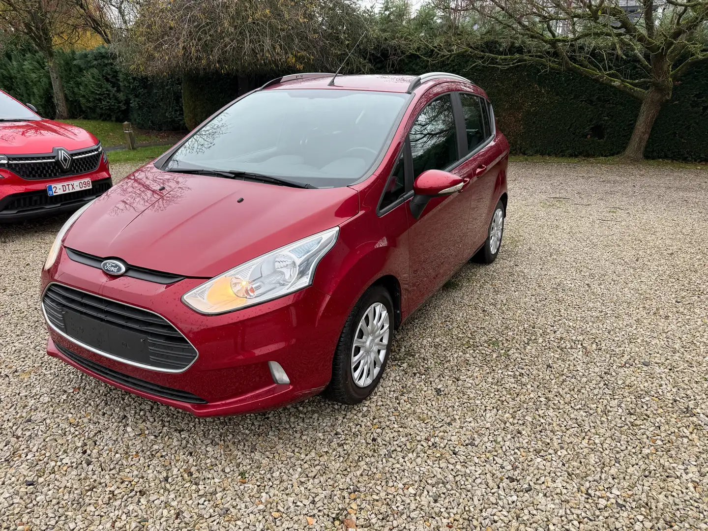 Ford B-Max B-MAX 1.0 EcoBoost Rosso - 2