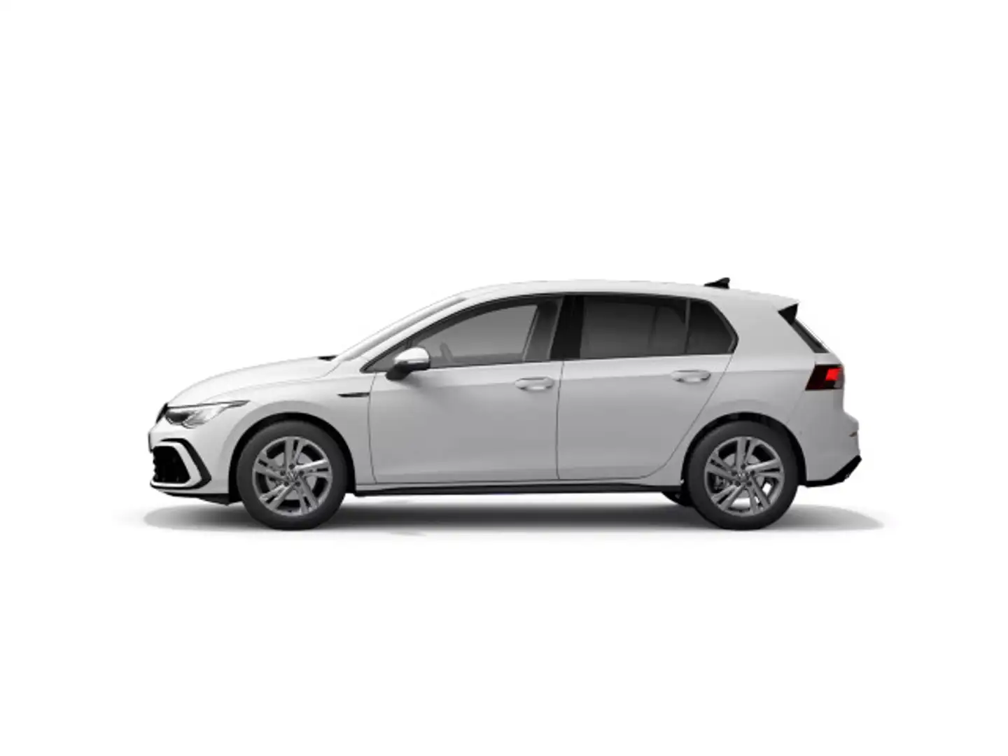 Volkswagen Golf VIII R-Line 1.5 eTSI DSG NAVI ACC Weiß - 2