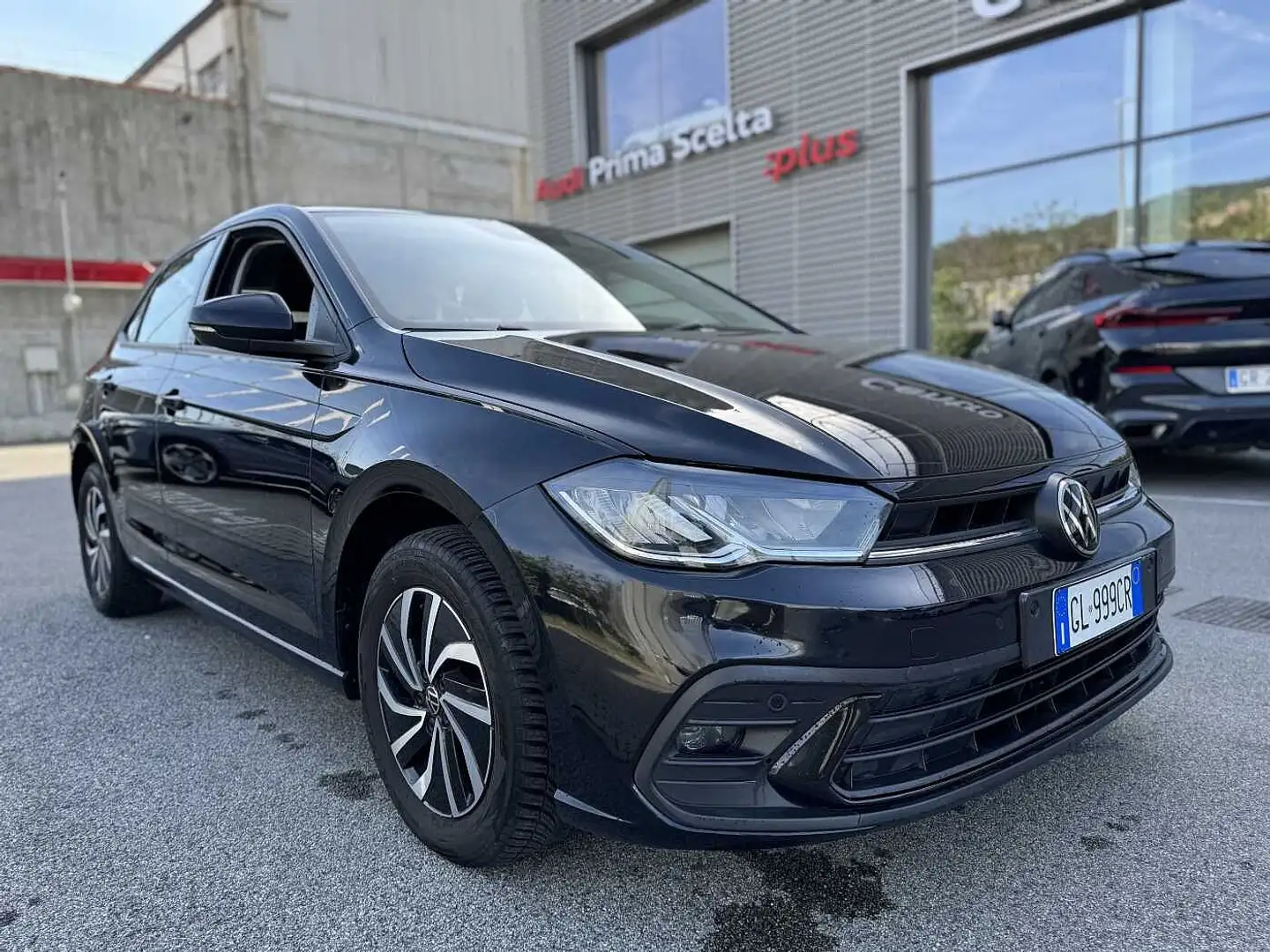 Volkswagen Polo 6ª serie 1.0 TSI Life Nero - 1