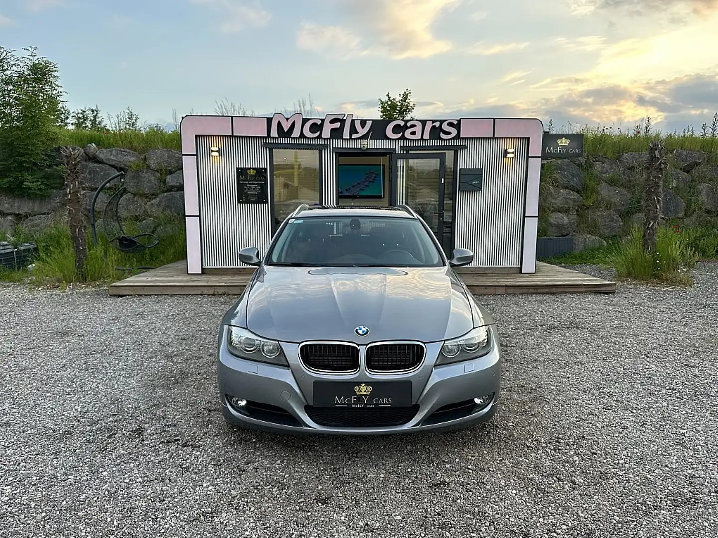 BMW 316 D - PANORAMADACH - GLASDACH - NAVI - SITZHEIZUN... Grijs - 2