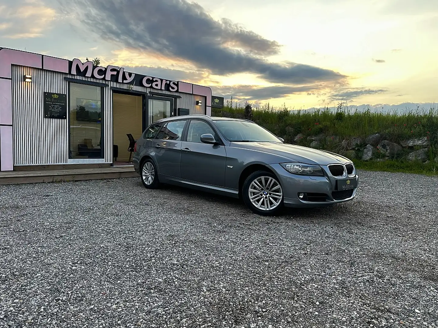 BMW 316 D - PANORAMADACH - GLASDACH - NAVI - SITZHEIZUN... Grijs - 1