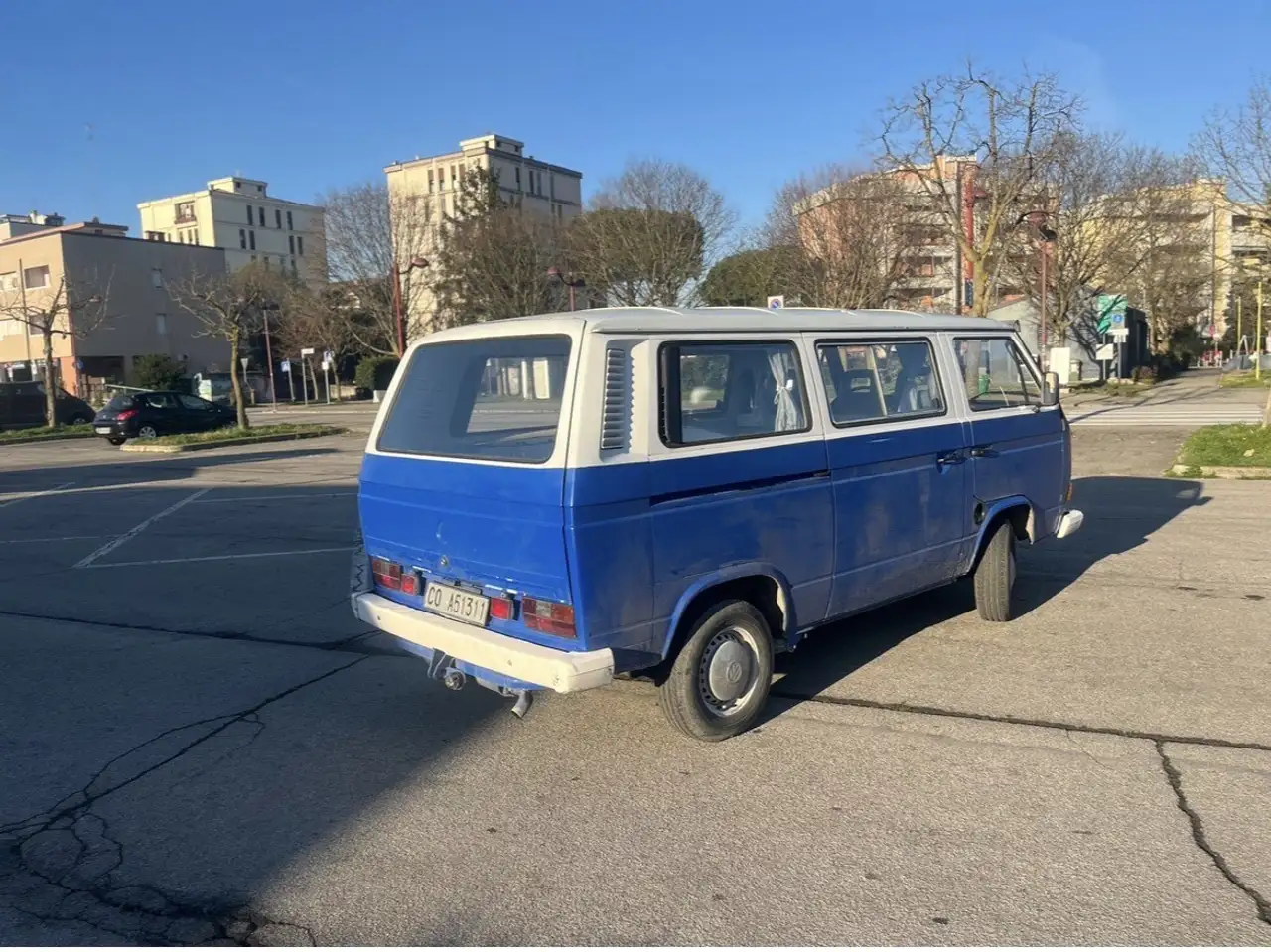 Volkswagen T3 Caravelle 9 Posti, foto 4