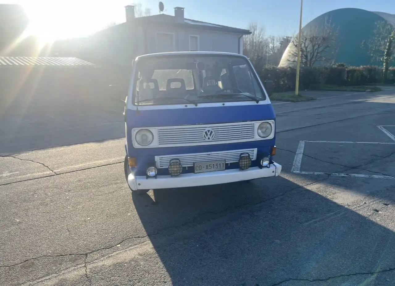 Volkswagen T3 Caravelle 9 Posti, foto 1