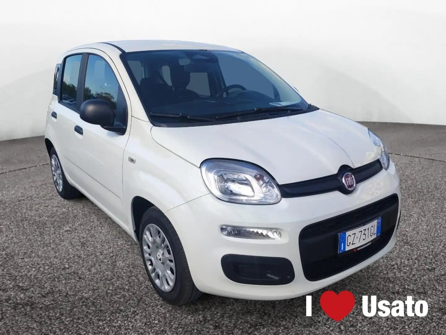 Fiat Panda New 1.0 70cv Hybrid Panda Bianco - 2