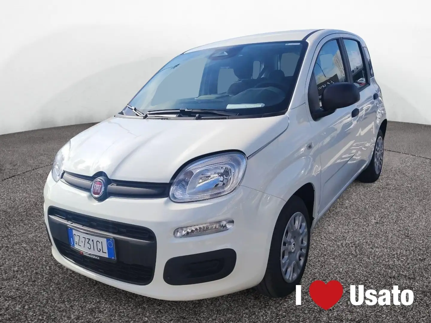Fiat Panda New 1.0 70cv Hybrid Panda Bianco - 1