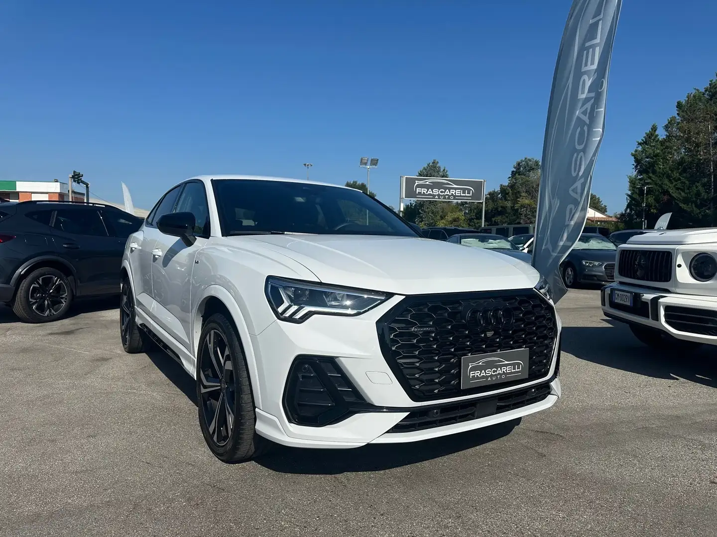 Audi Q3 Q3 Sportback 45 2.0 tfsi S line quattro/GAR 36 MES Bianco - 1