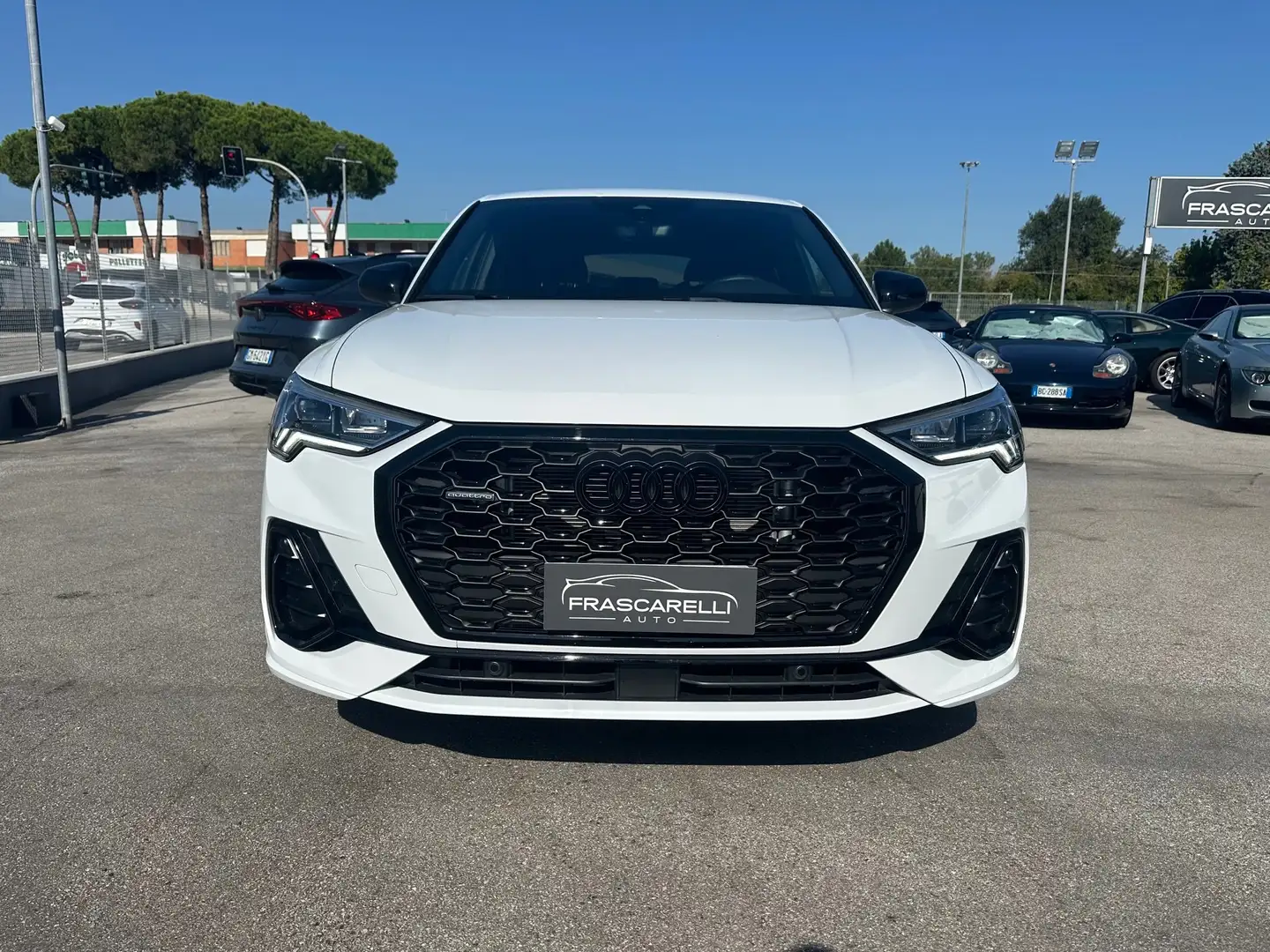 Audi Q3 Q3 Sportback 45 2.0 tfsi S line quattro/GAR 36 MES Bianco - 2