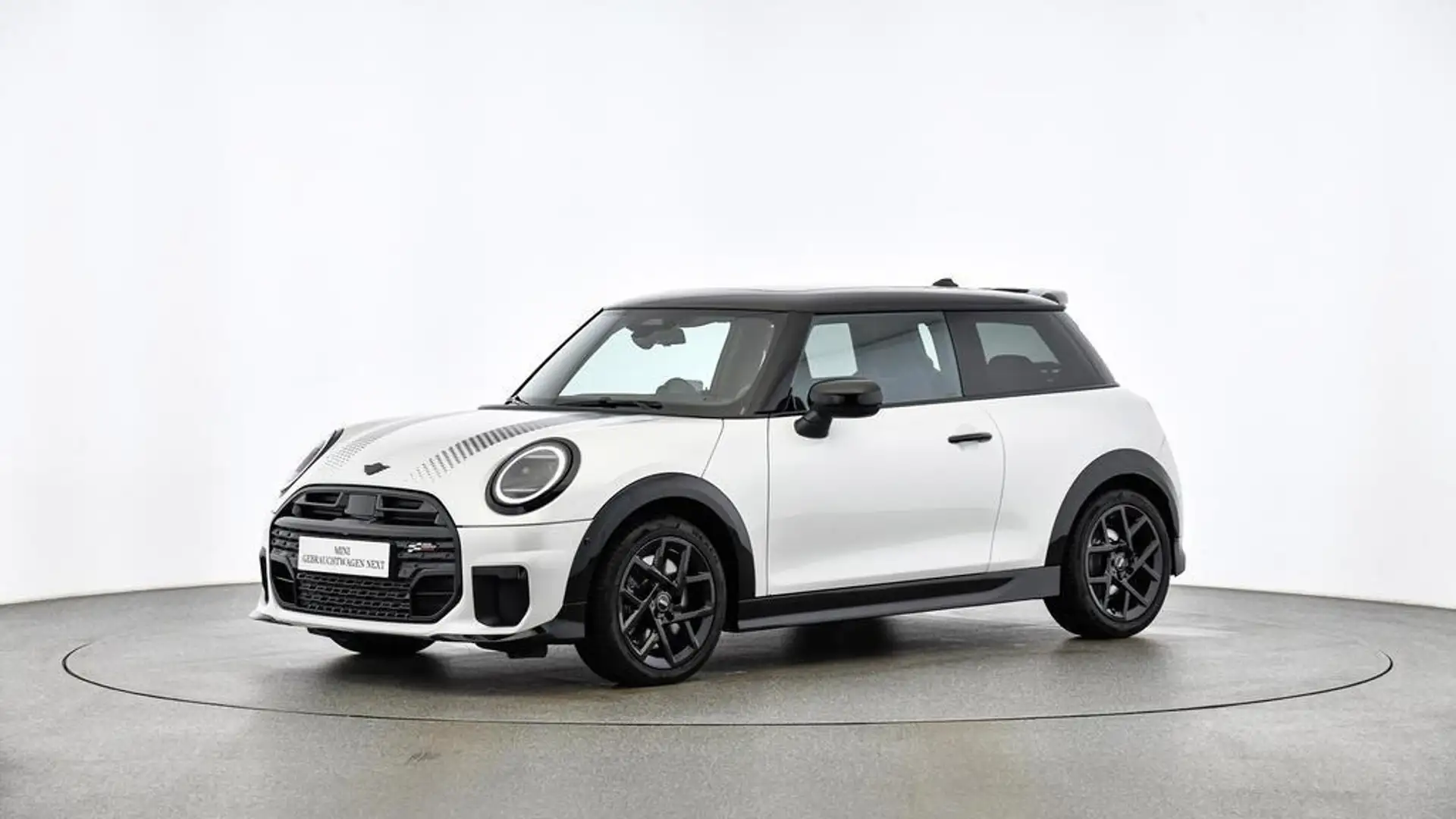 MINI Cooper S John Cooper Works Trim Weiß - 1