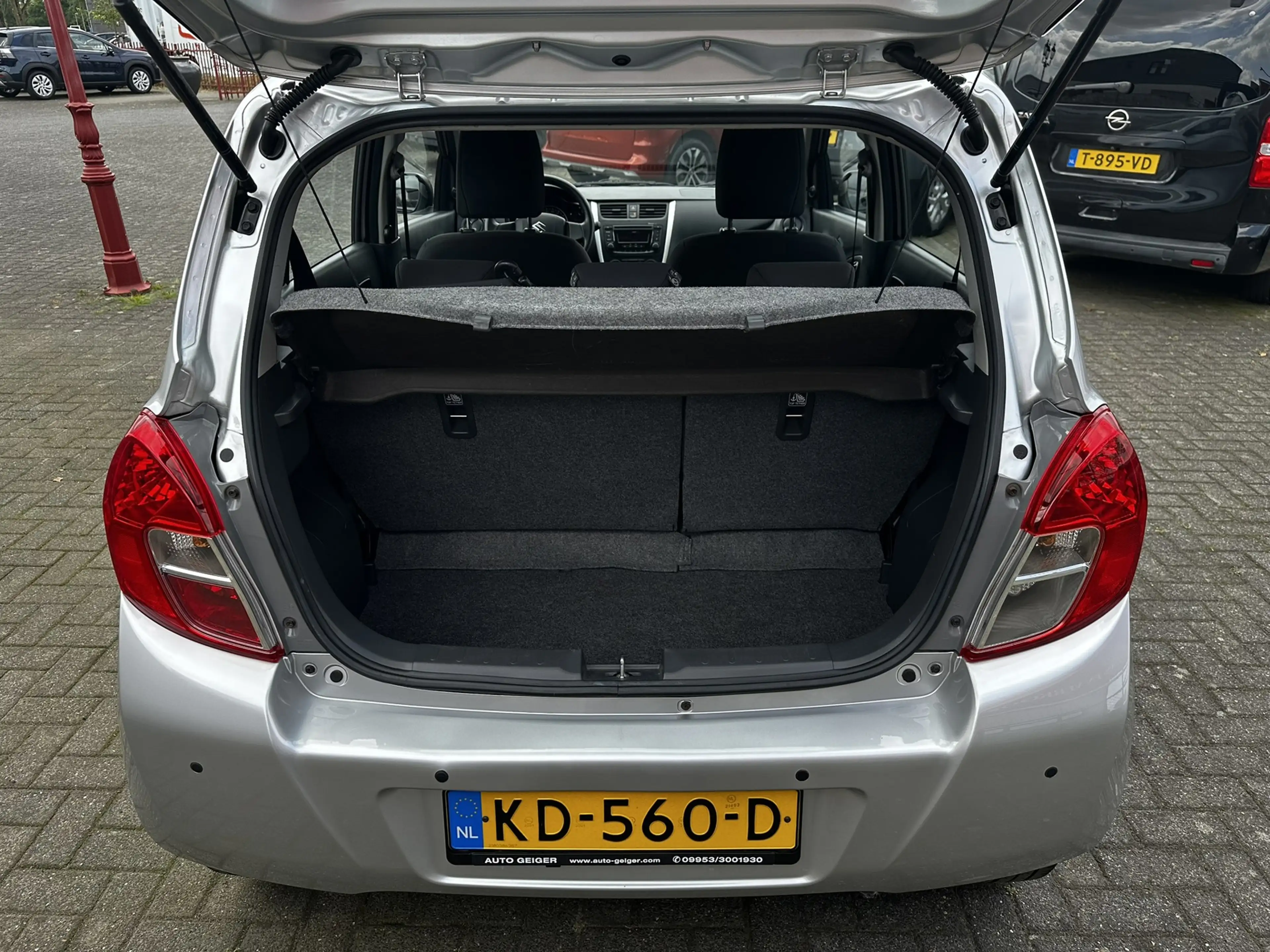 Suzuki Celerio 1.0 Comfort Automaat | Airco — photo 9