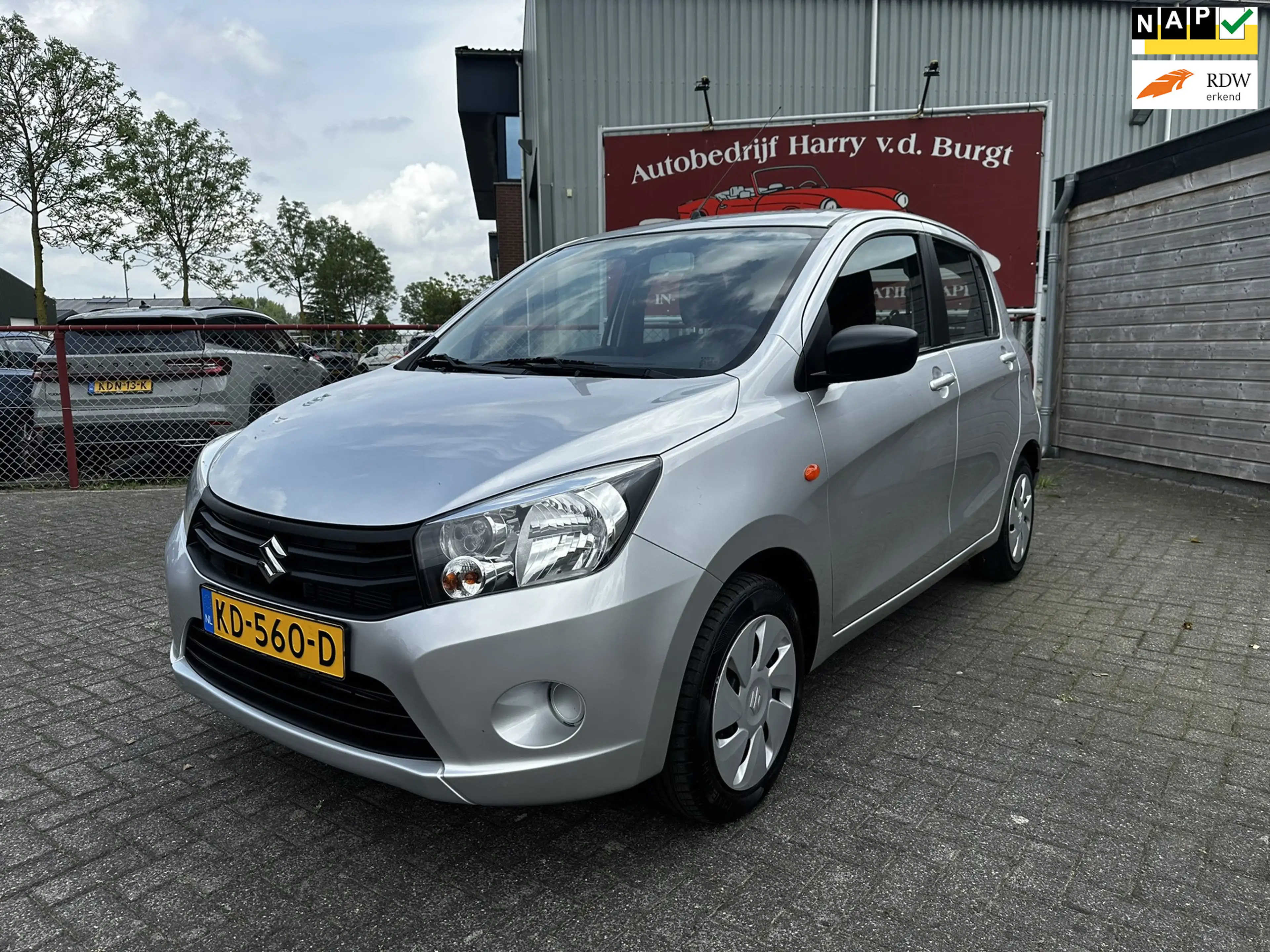 Suzuki Celerio 1.0 Comfort Automaat | Airco