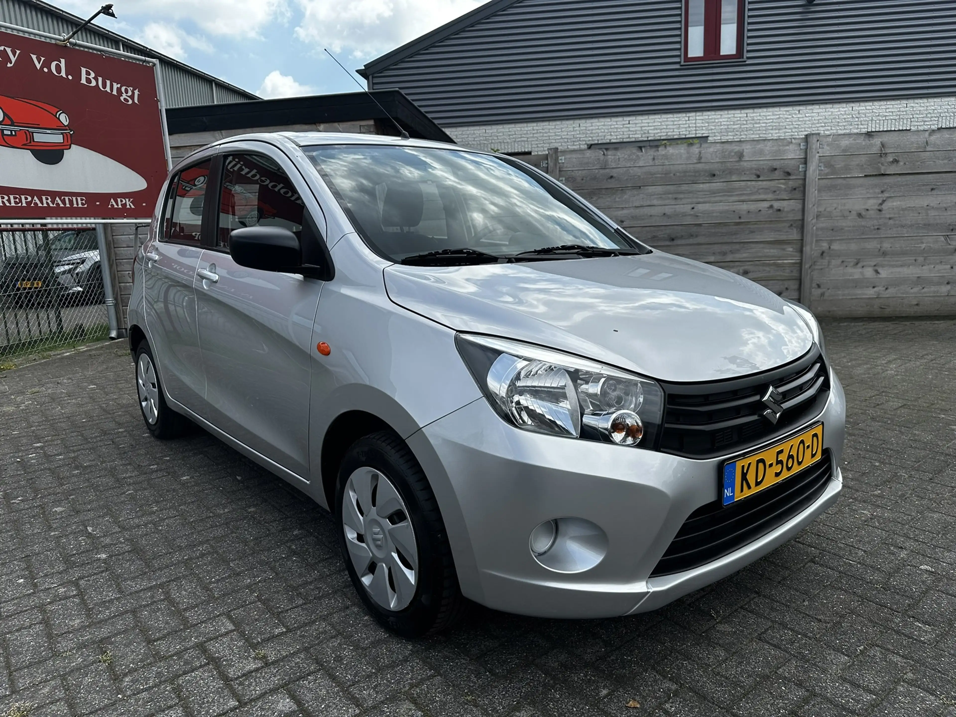 Suzuki Celerio 1.0 Comfort Automaat | Airco — photo 4