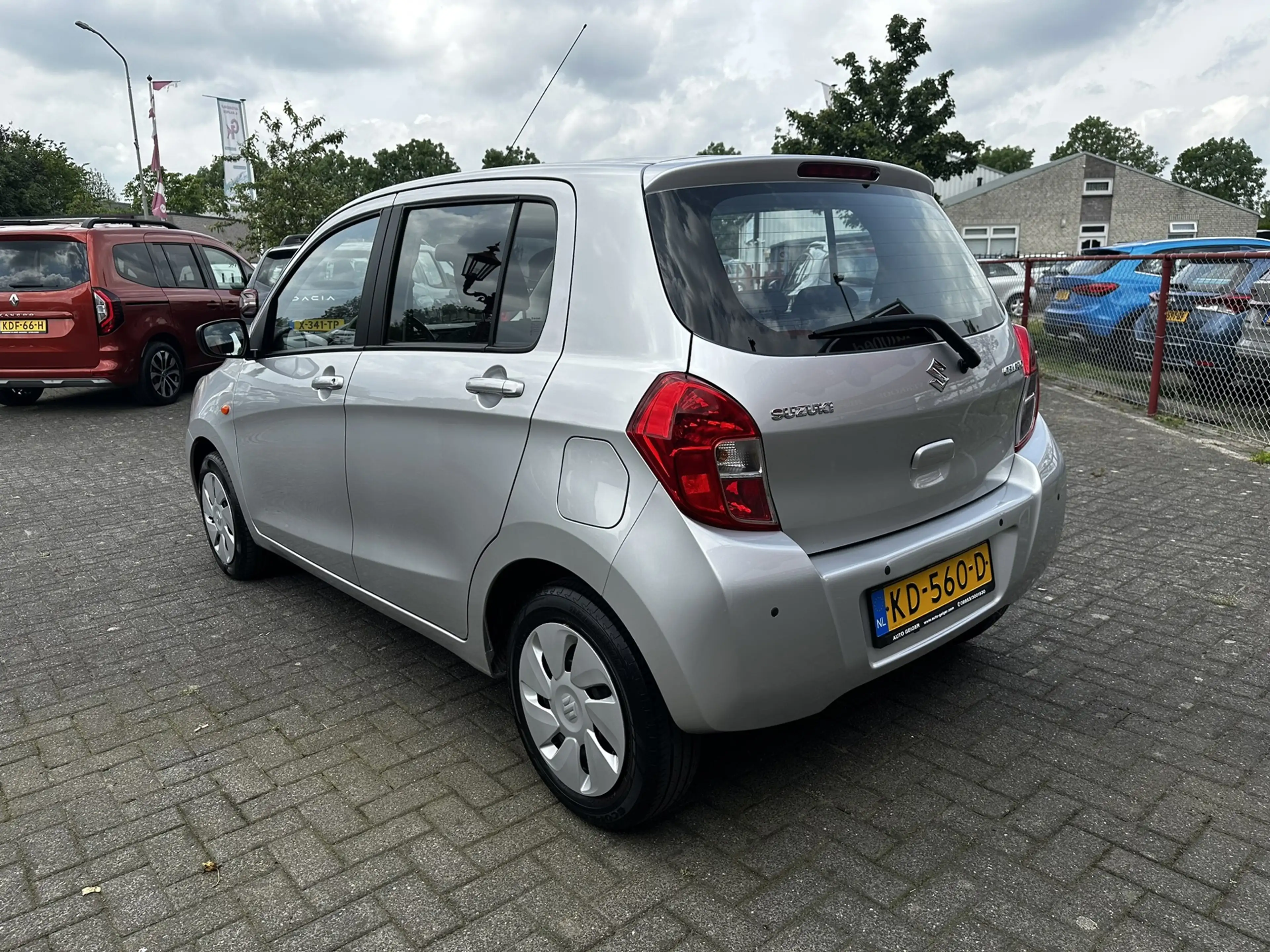 Suzuki Celerio 1.0 Comfort Automaat | Airco — photo 2