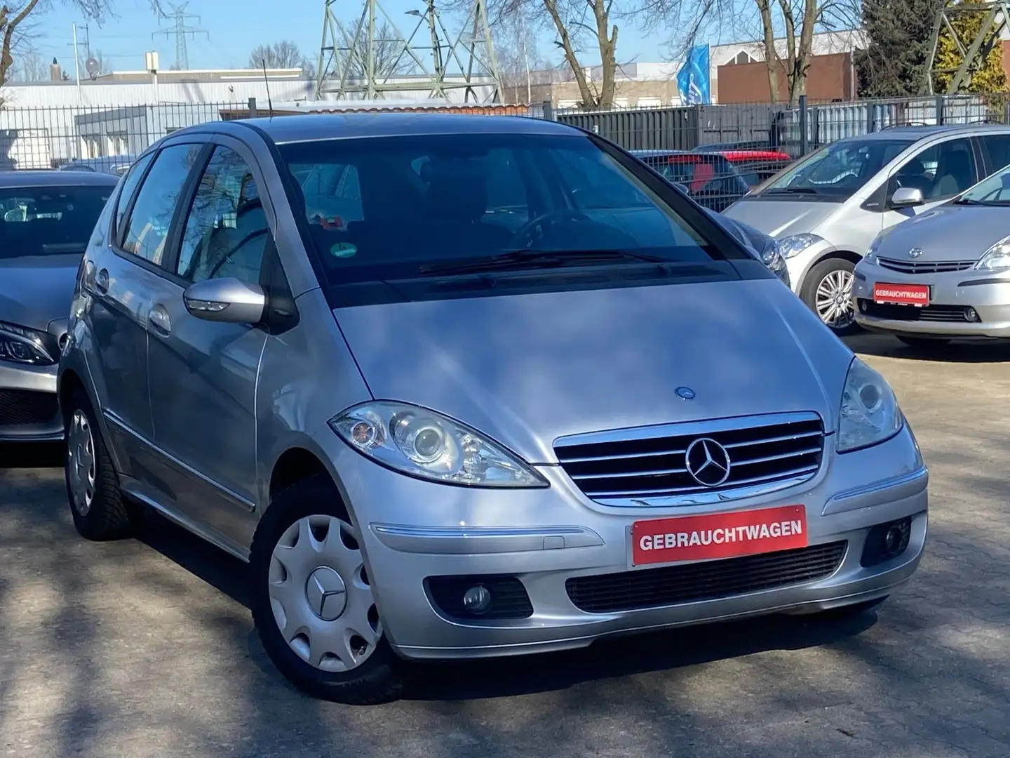 Mercedes-Benz A 170 A -Klasse A 170 1. Hand *Klima *Leder Plateado - 1