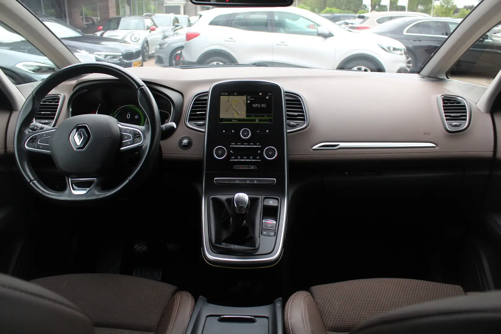 Renault Grand Scenic 1.2 TCe Intens 7p. / Trekhaak / Camera / Navigatie Blauw - 2