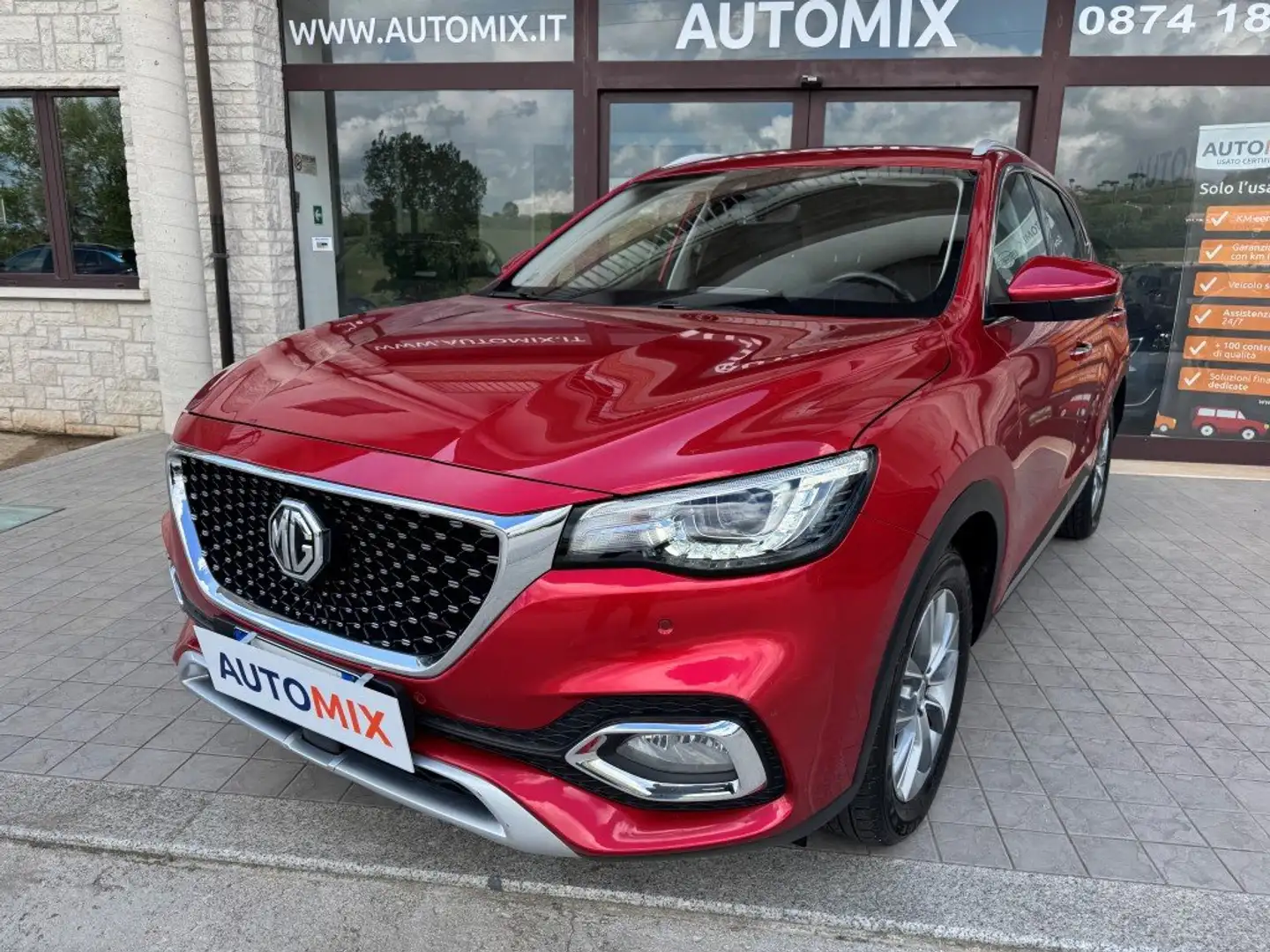 MG HS 1.5 T Comfort Auto Rouge - 2