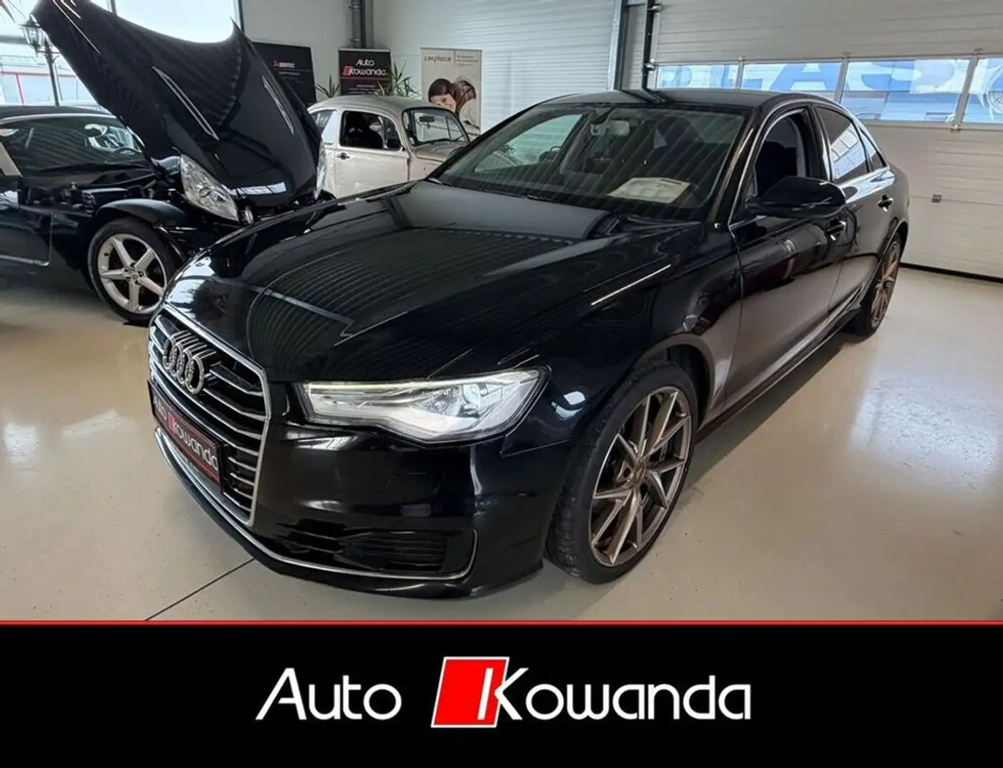 Audi A6 2.0 TDI Ultra Sport S-Tronic -Super Ausstattung Schwarz - 1