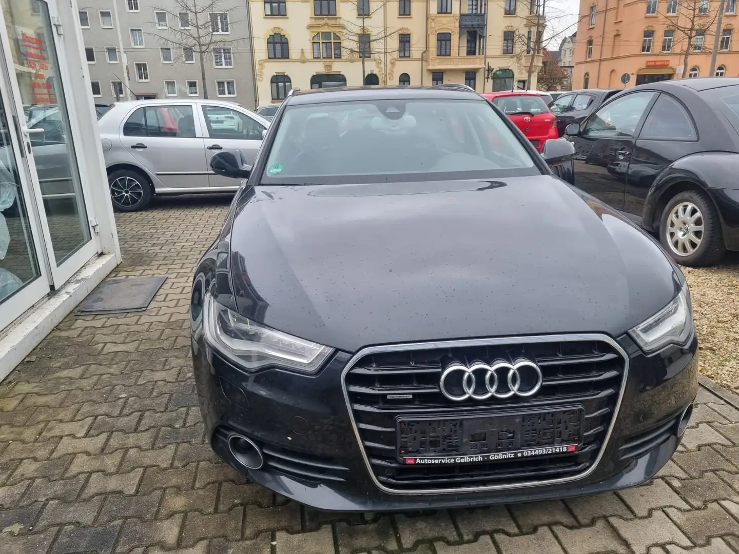 Audi A6 3.0 TDI quattro Schwarz - 1